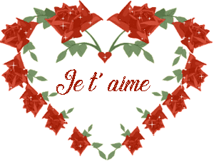 Gif animé je t'aime ailes
